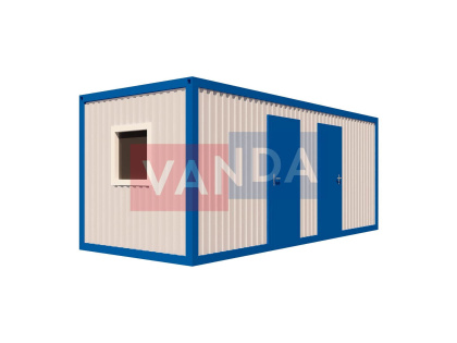 Блок-контейнер под офис №2 (вариант 1)